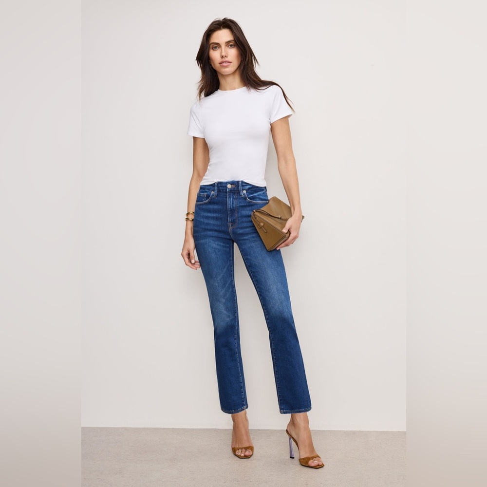 Always Fits Good Legs Straight Jeans- NWT